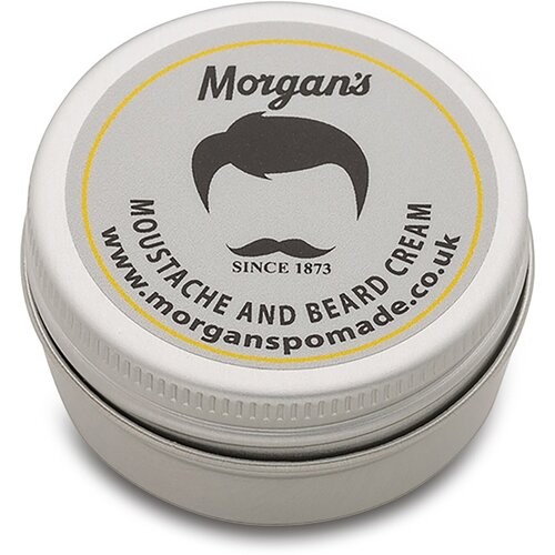 Крем для бороды - Morgan's Moustache & Beard Cream 